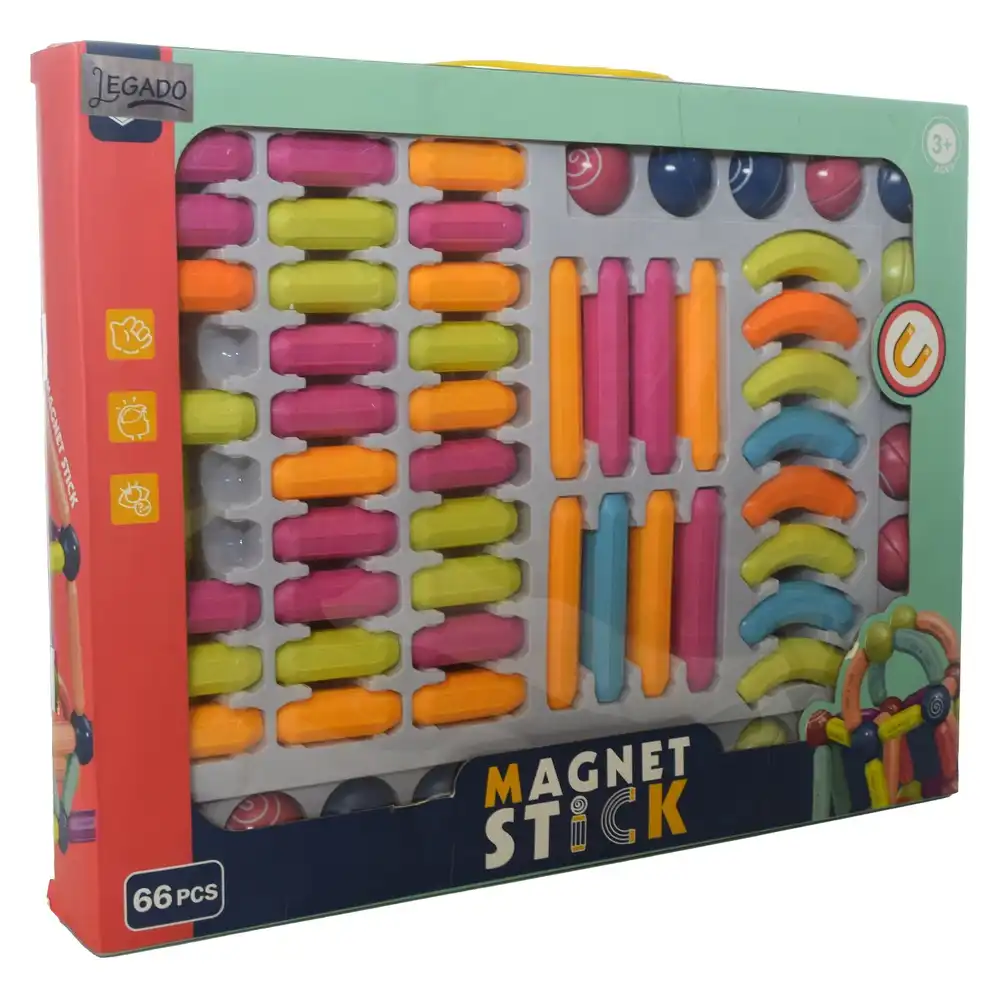 Magnet Stick Game Set 66 Pieces - HD380A