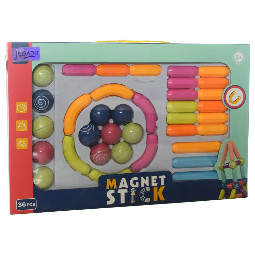 Magnet Stick Game Set 36 Pieces - HD378A