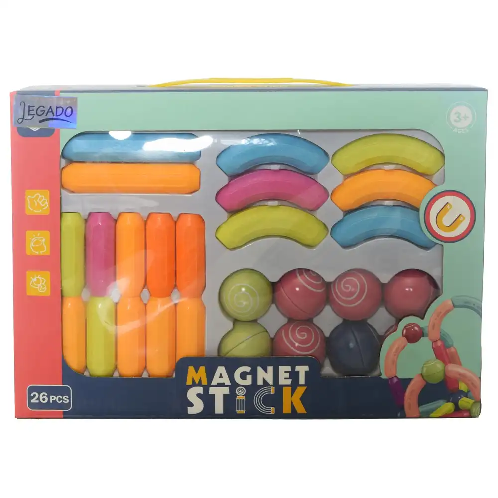 Magnet Stick Game Set 26 Pieces - HD377A