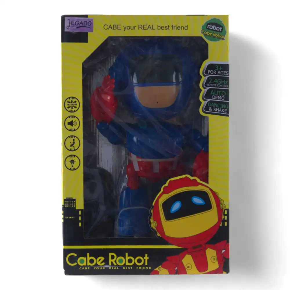 Captain America Cabe Your Best Friend Robot with Remote Control - 2028-89B
