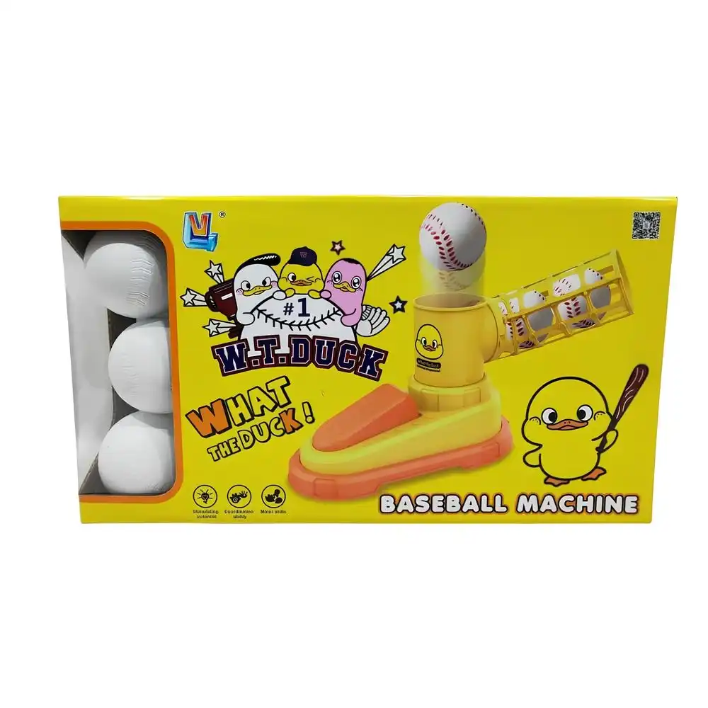 W.T.Duck Baseball Machine - WT98