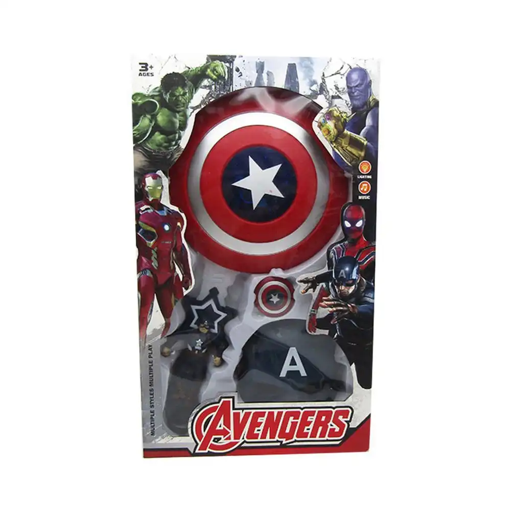 Captain America Set with Sound and Light - MYX069-MD3