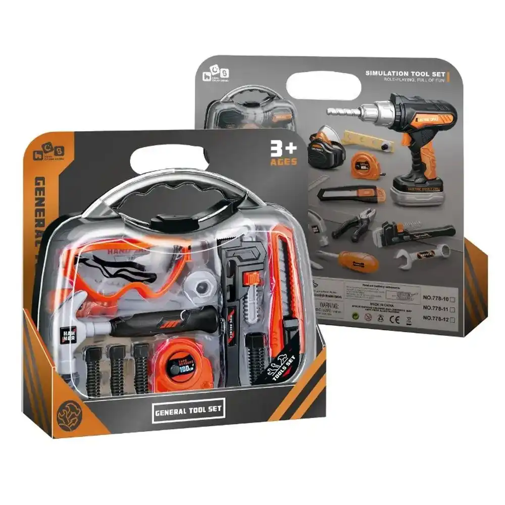 General Tool Set Bag 20 Pieces - 778-12