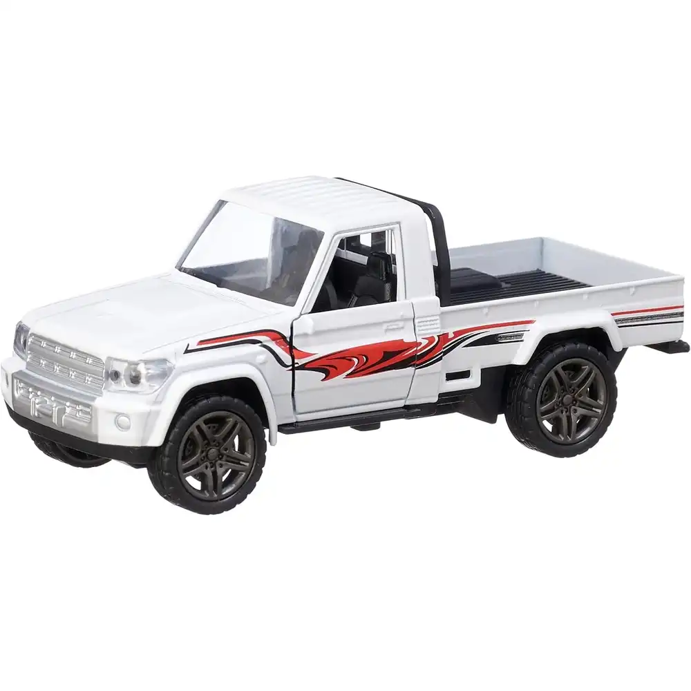 Toyota Pickup 1/32 Die Cast Vehicle - White - F1135-1