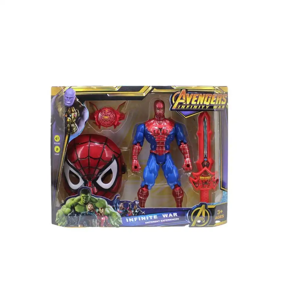 Avengers Infinity War Spiderman - AS98