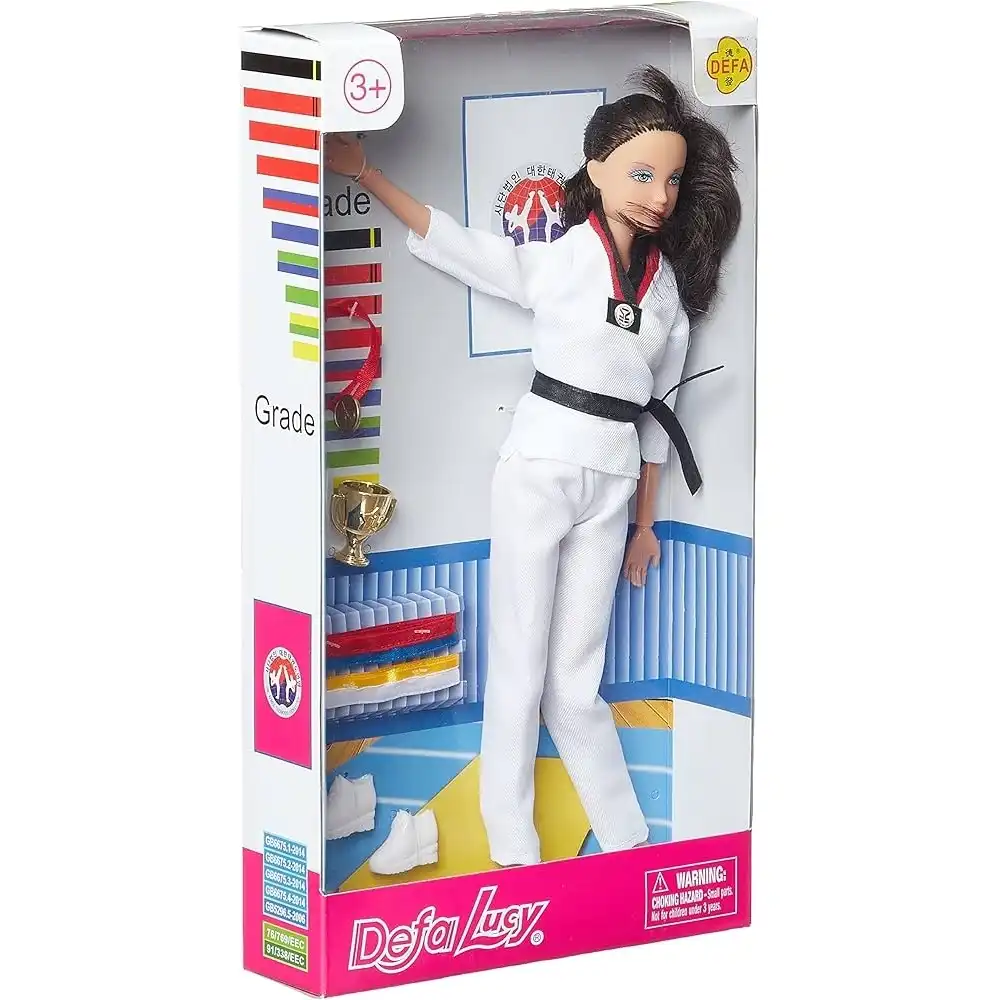 Defa - Lucy Karate Doll with Accessories - 8371
