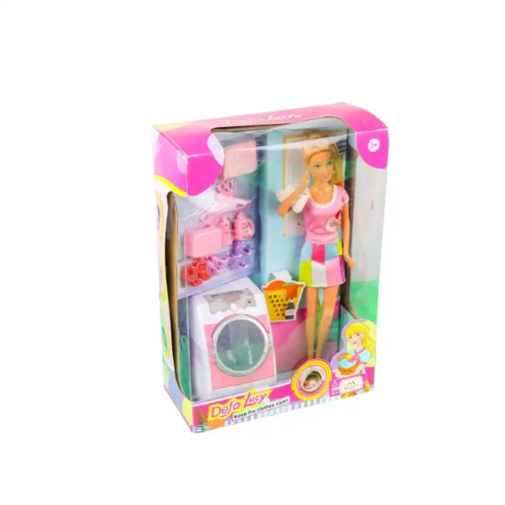 Defa Lucy with Washing Machine & Accessories - 8481