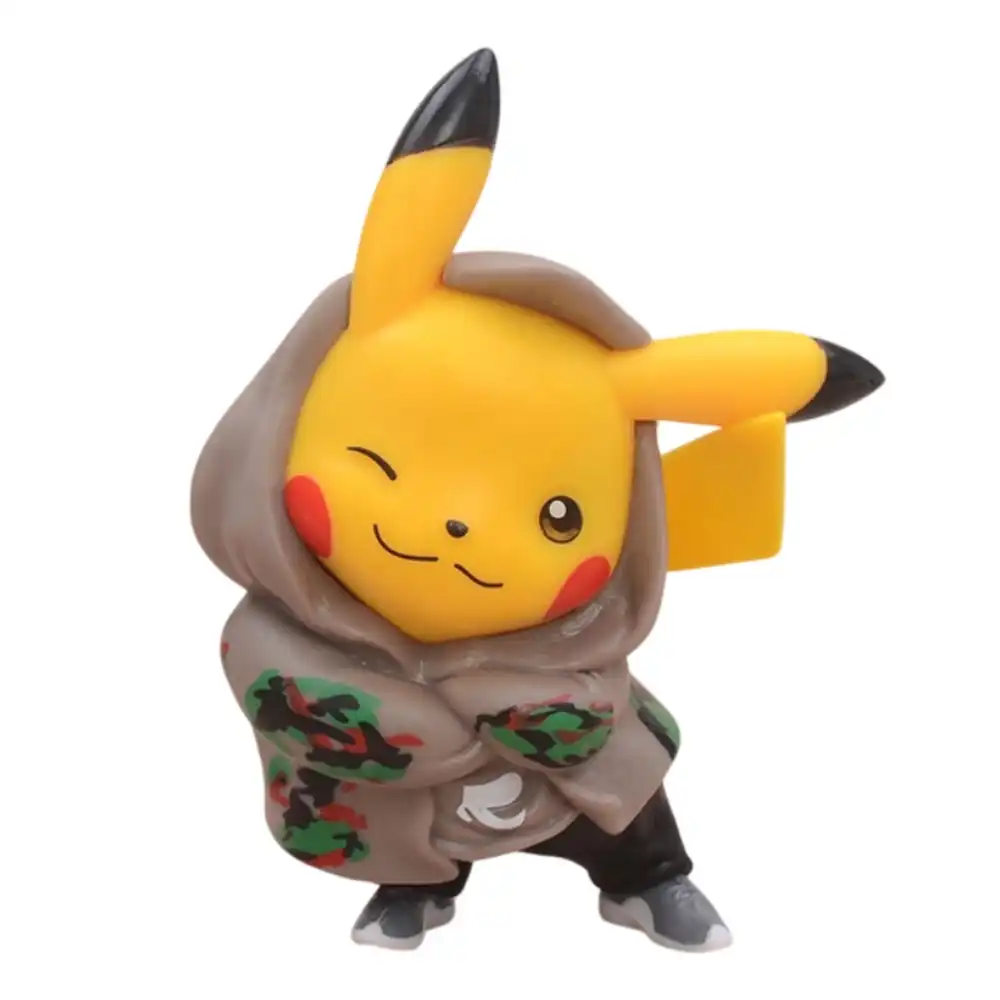 Pokemon Pikachu Figure Set Model 18 - 2011