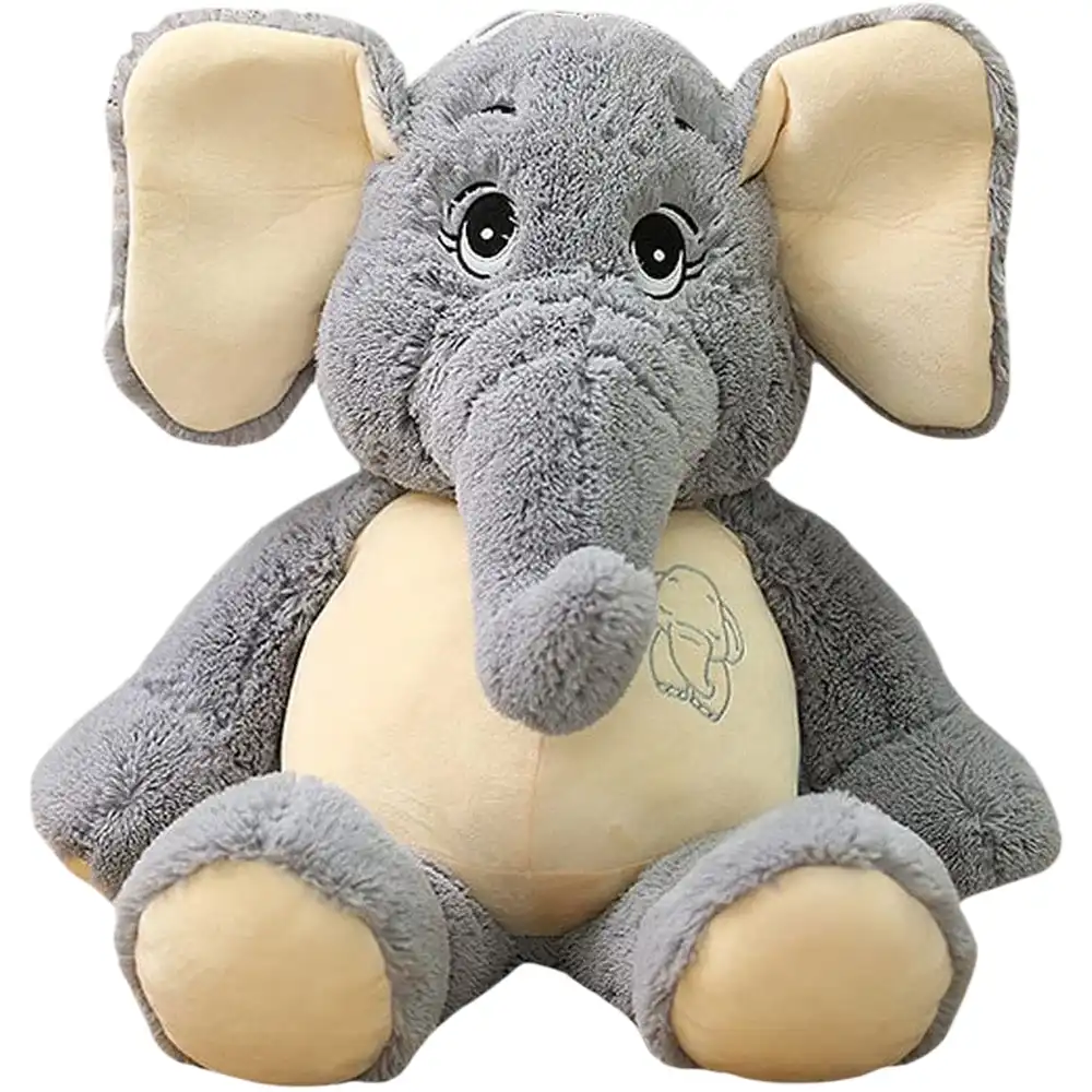 Elephant Plush Doll Large Size - L