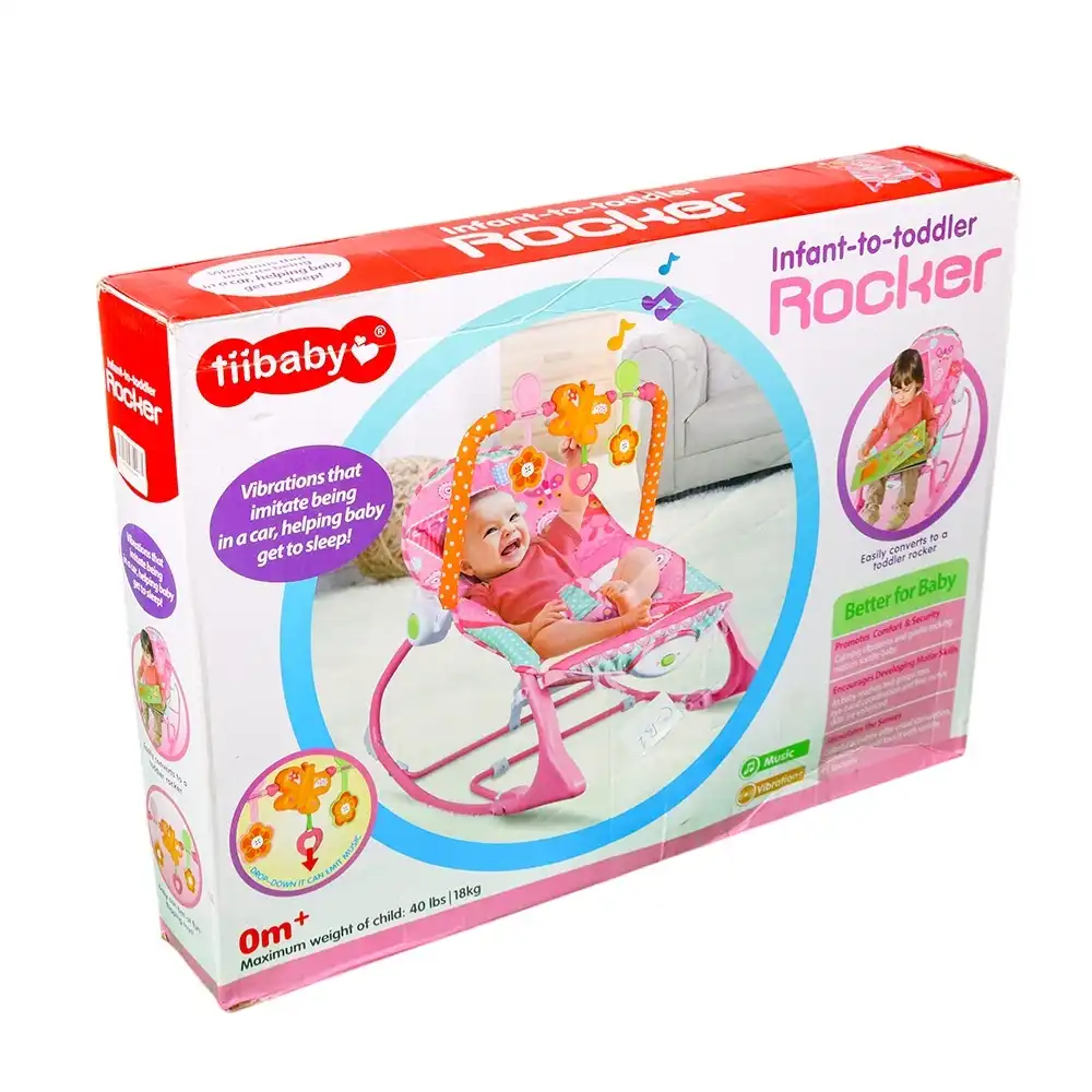 Infant To Toddler Rocker With Bouncer And Rocking Chair - 68113