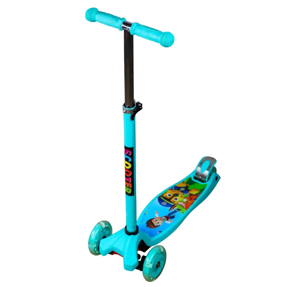 Foldable PVC Wheels Scooter - 306