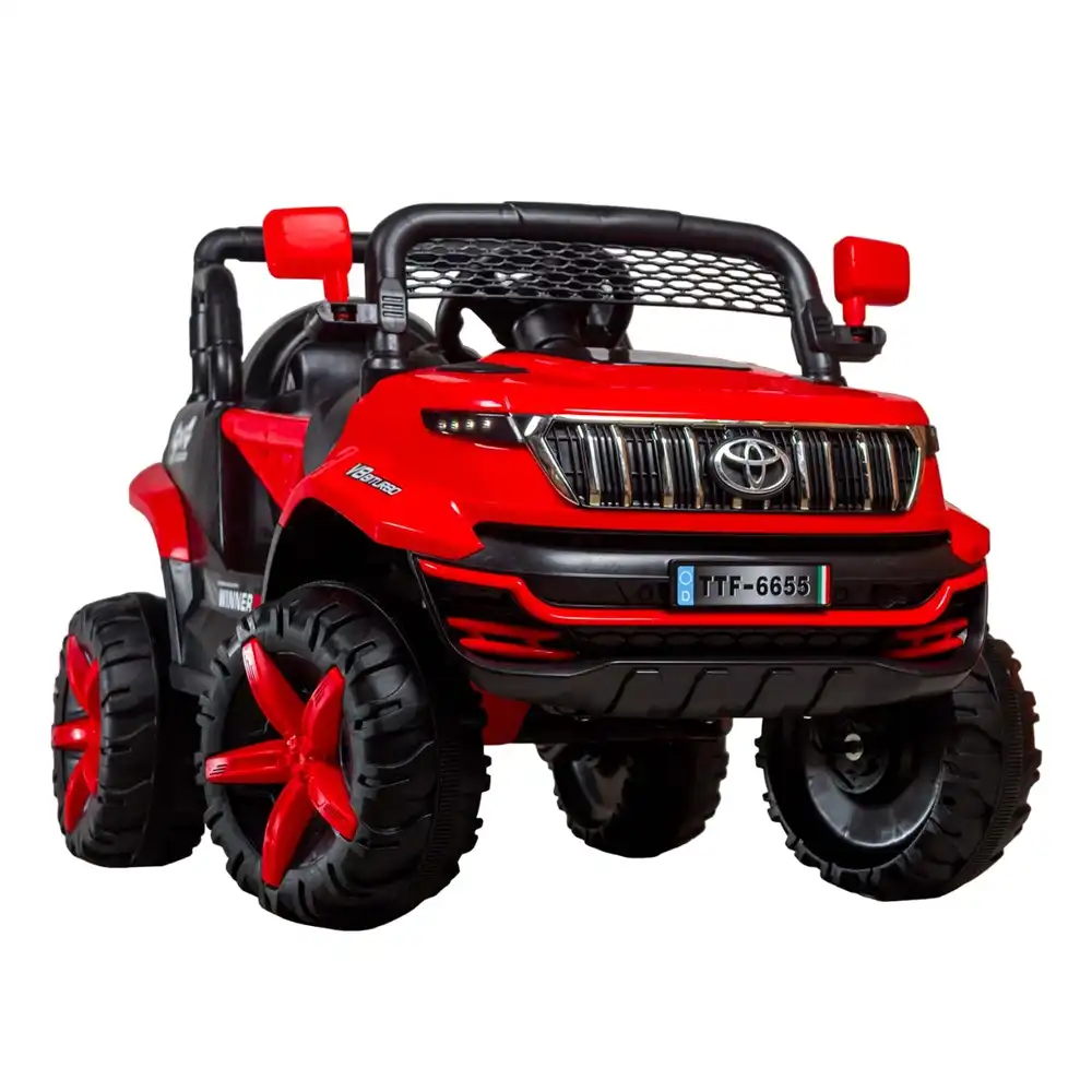 Eleanor Electric Rides-on Car for Kids with Remote Control - Red - TTF-6655