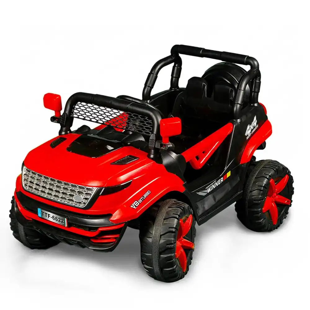 Pandora - Ride-on Car for Kids with Remote Control - Red - TTF-6622