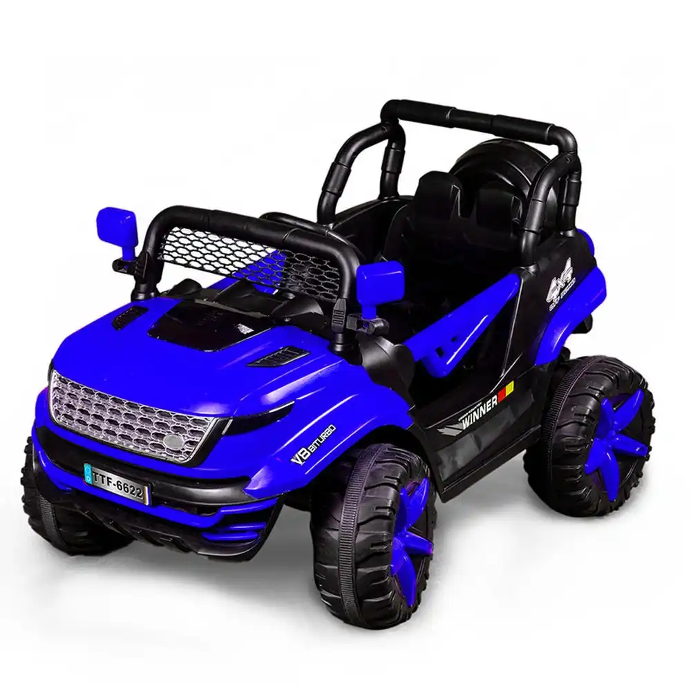 Pandora - Ride-on Car for Kids with Remote Control - Blue - TTF-6622