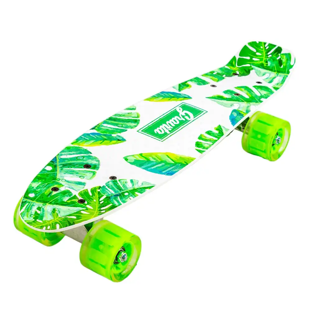 Forest Leaves Rides on Skateboard - 214