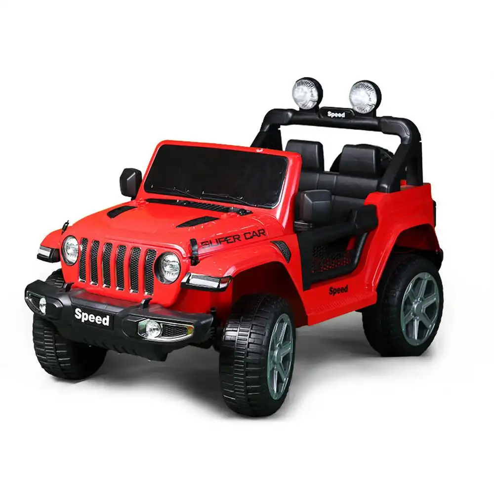 Blazing Saddles - Ride-on Car for Kids with Remote Control