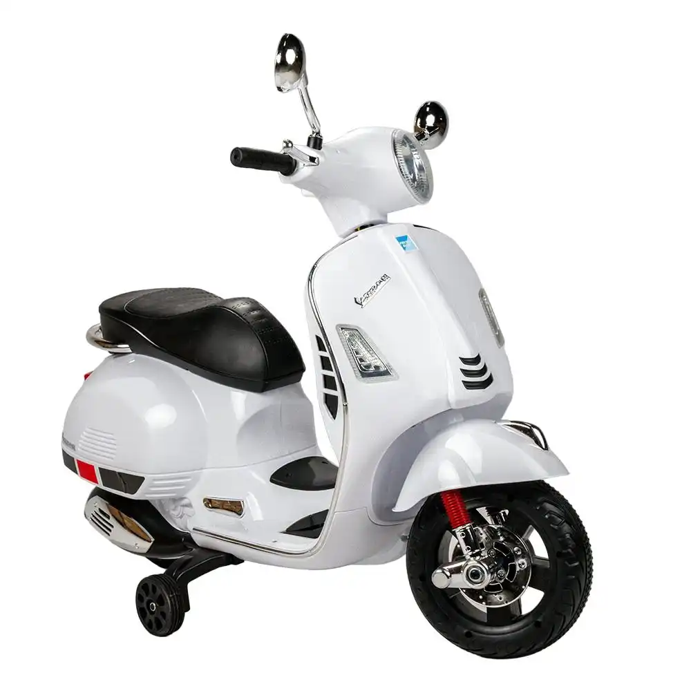 Classic Electric Rides-on Scooter for Kids - Black - Q-618