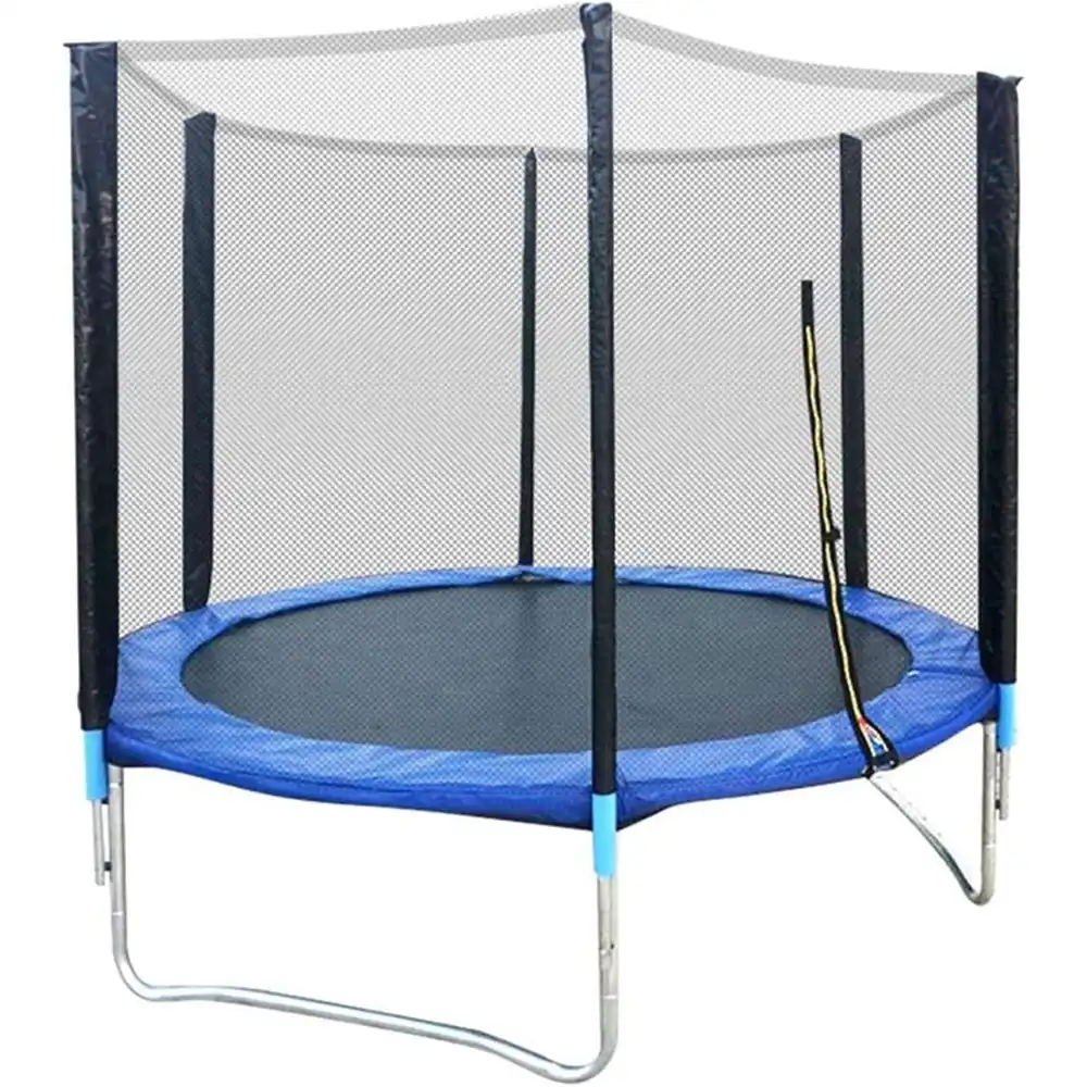 Trampoline 6 Feet For Kids with Safety Net and Ladder - 6FT