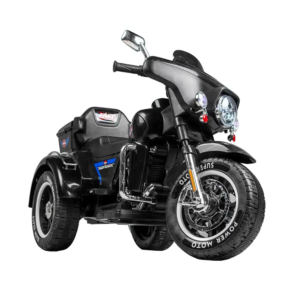 Fang - Electric Ride-on Motorcycle for Kids - Black - ABM5288