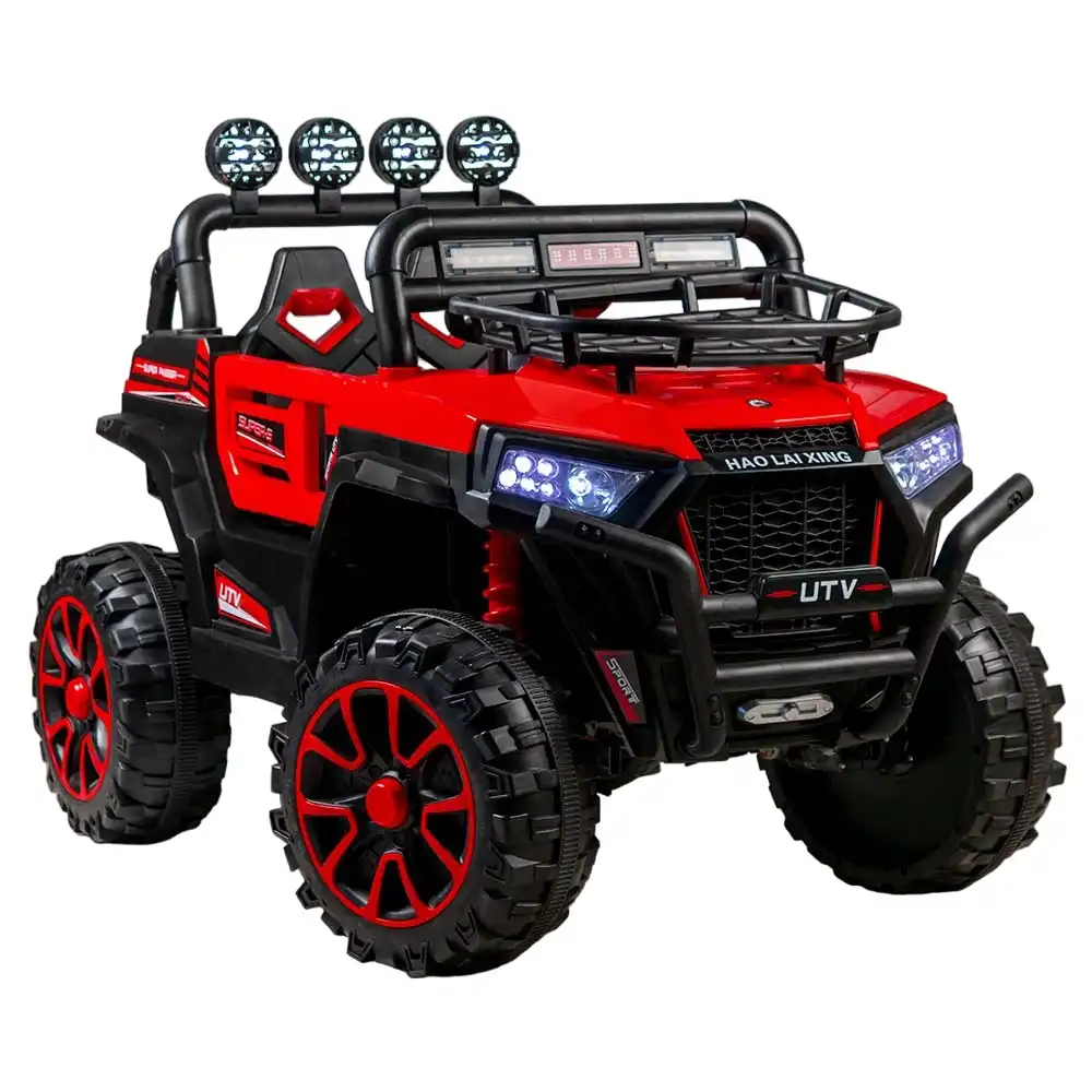 Bonbon Electric Ride-on Car for Kids with Remote Control - Red - HLX-5588