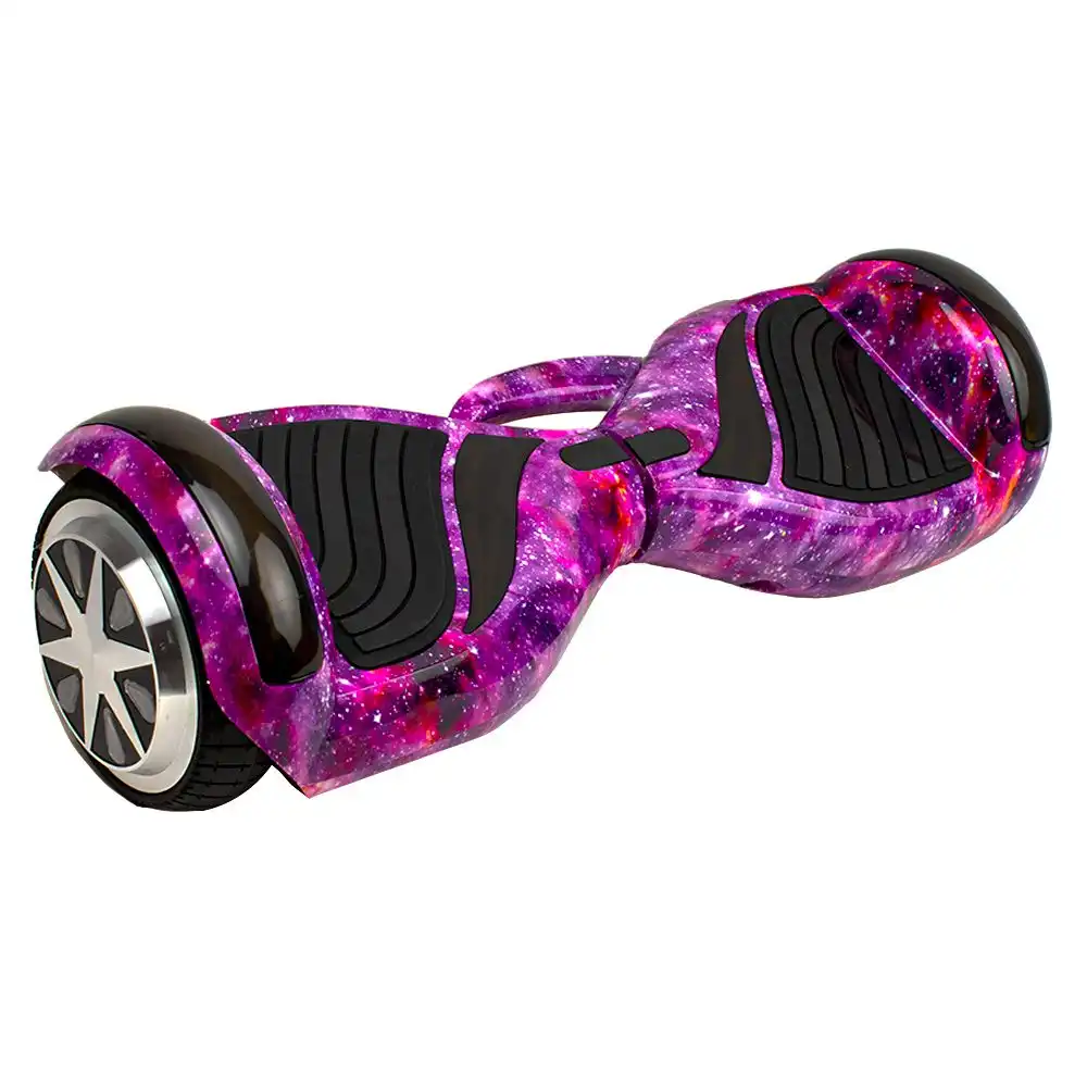 Purple Smart Balance Hoverboard with Bluetooth 6.5" - A6-AL