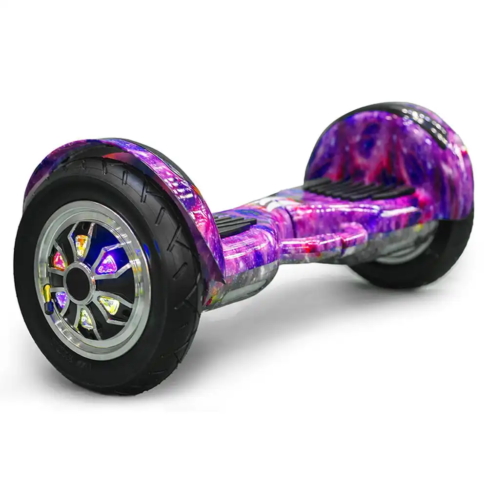 Purple Smart Balance Hoverboard with bluetooth 10"- A3-AL10