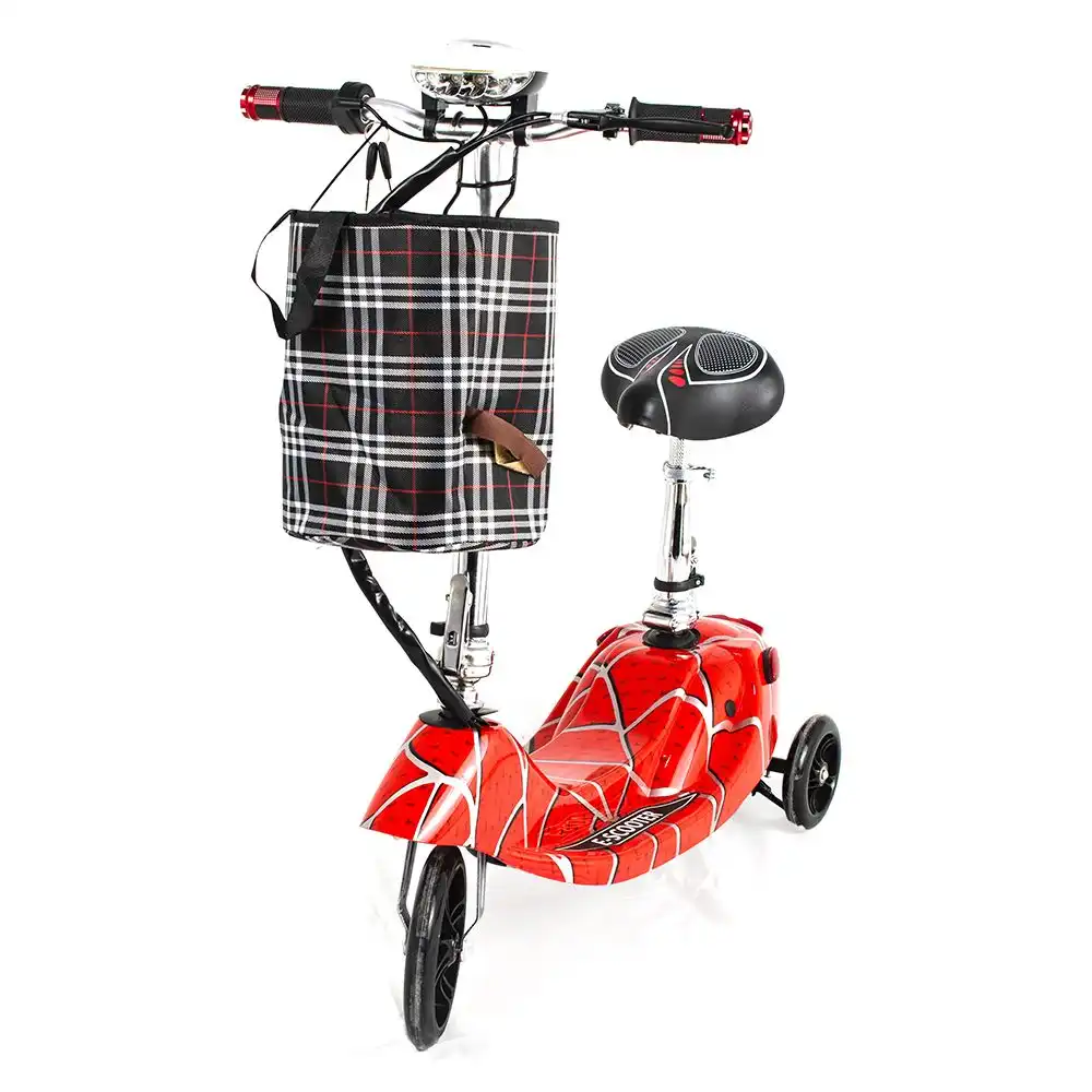 Mini Deliver Electric Scooter Red Spider For Kids - BD-0083A