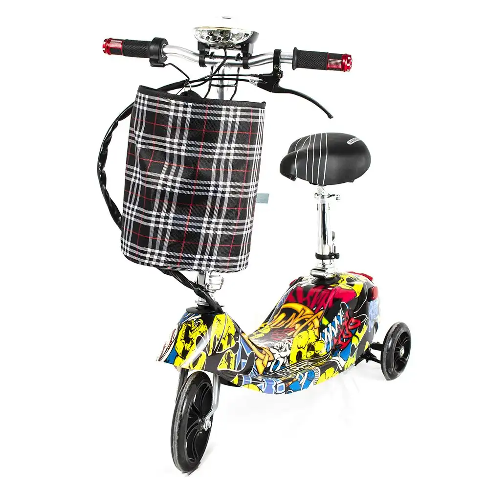 Mini Deliver Electric Scooter - Colorful Joker - BD-0083A