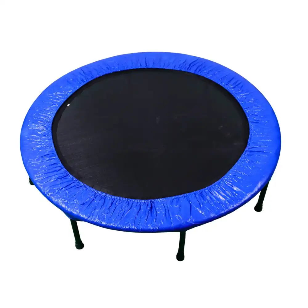 Steel Round Blue Trampoline 127 cm - TMP-BL