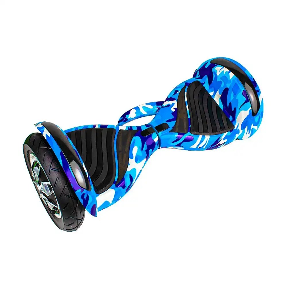 Blue Army Smart Balance Hoverboard with bluetooth 10" - A6-AL10