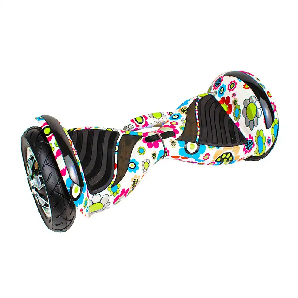 Flowery Smart Balance Hoverboard with Bluetooth 10" - A6-AL10