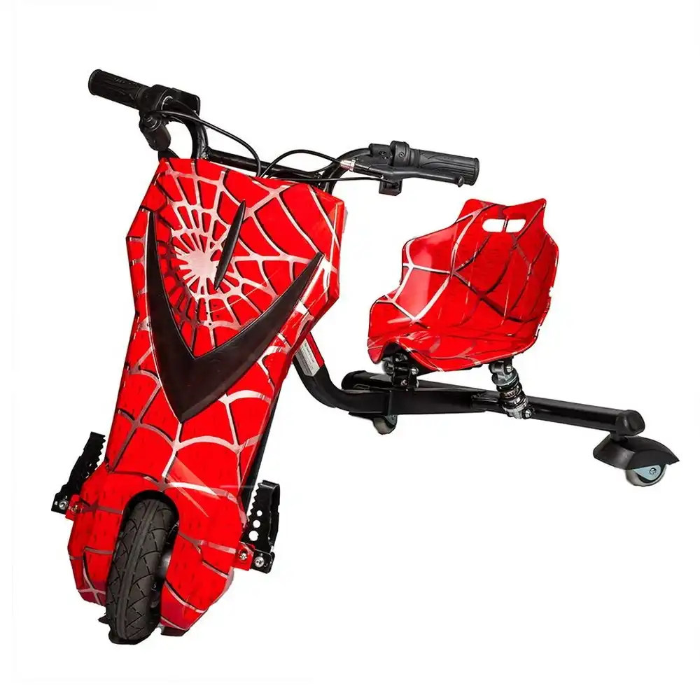 Electric Ride-on Scooter Drift for Kids 3.6A 36V - Red Spider - BD-010A