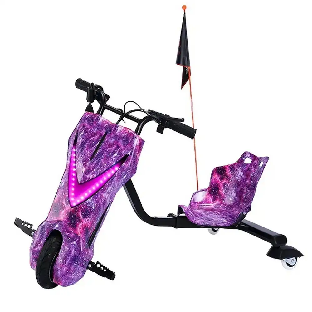Electric Ride-on Scooter Drift for Kids 3.6A 36V - Purple - BD-010A