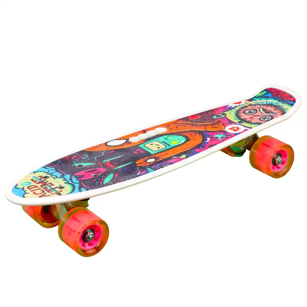 Adventure Time Design Shape Skateboard - 212-A