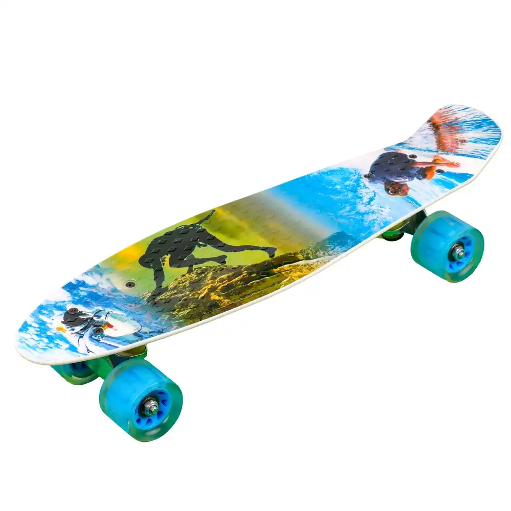 Climbing Shape Design Skateboard - 214