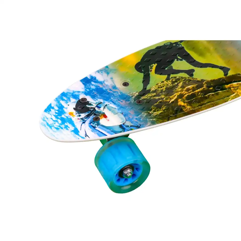 Climbing Shape Design Skateboard - 214