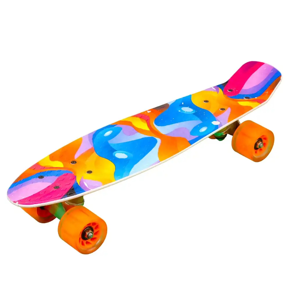 Masks & Faces Design Skateboard - 214