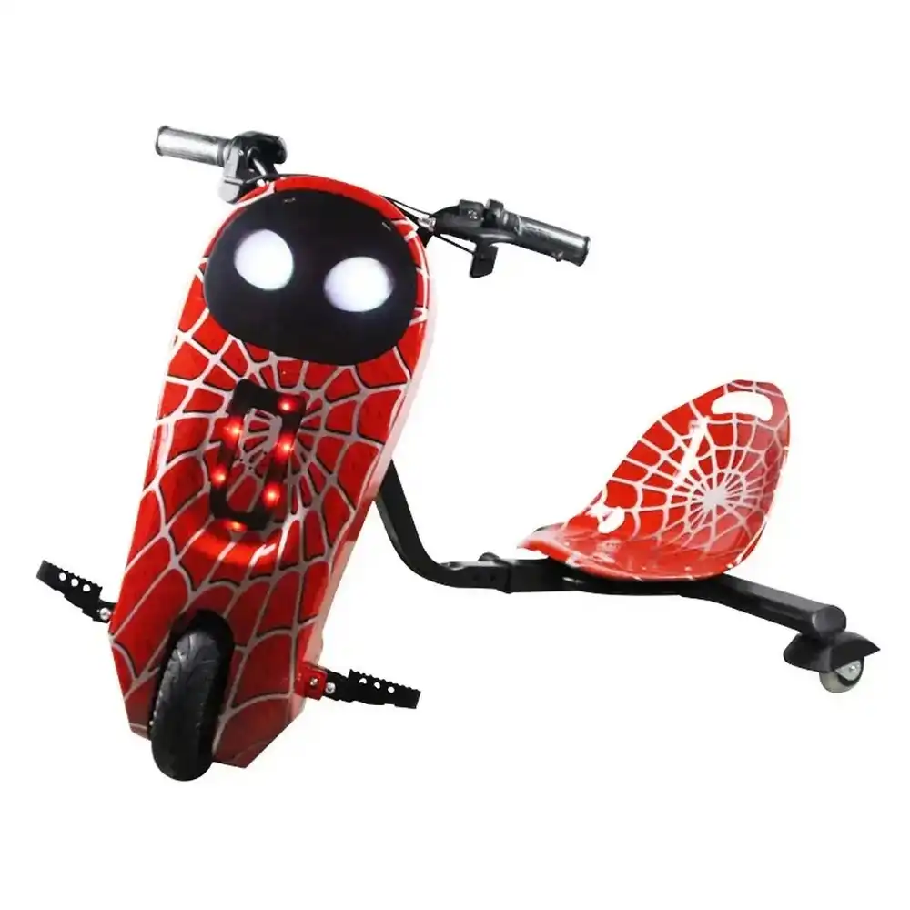 Stardust Electric Ride-on Scooter Drift for Kids 3.6A 36V - Red Spider - BD-020A