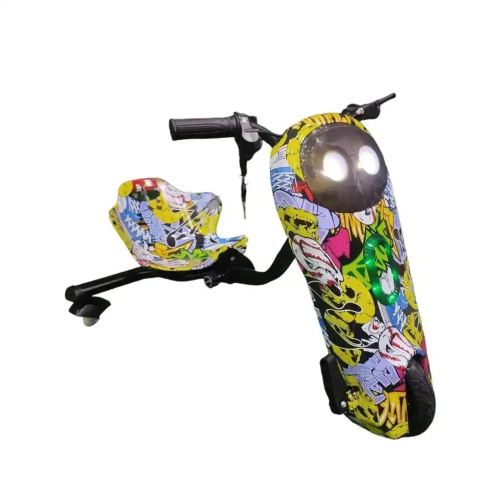 Stardust Electric Ride-on Scooter Drift for Kids 3.6A 36V - Colorful Joker - BD-020A