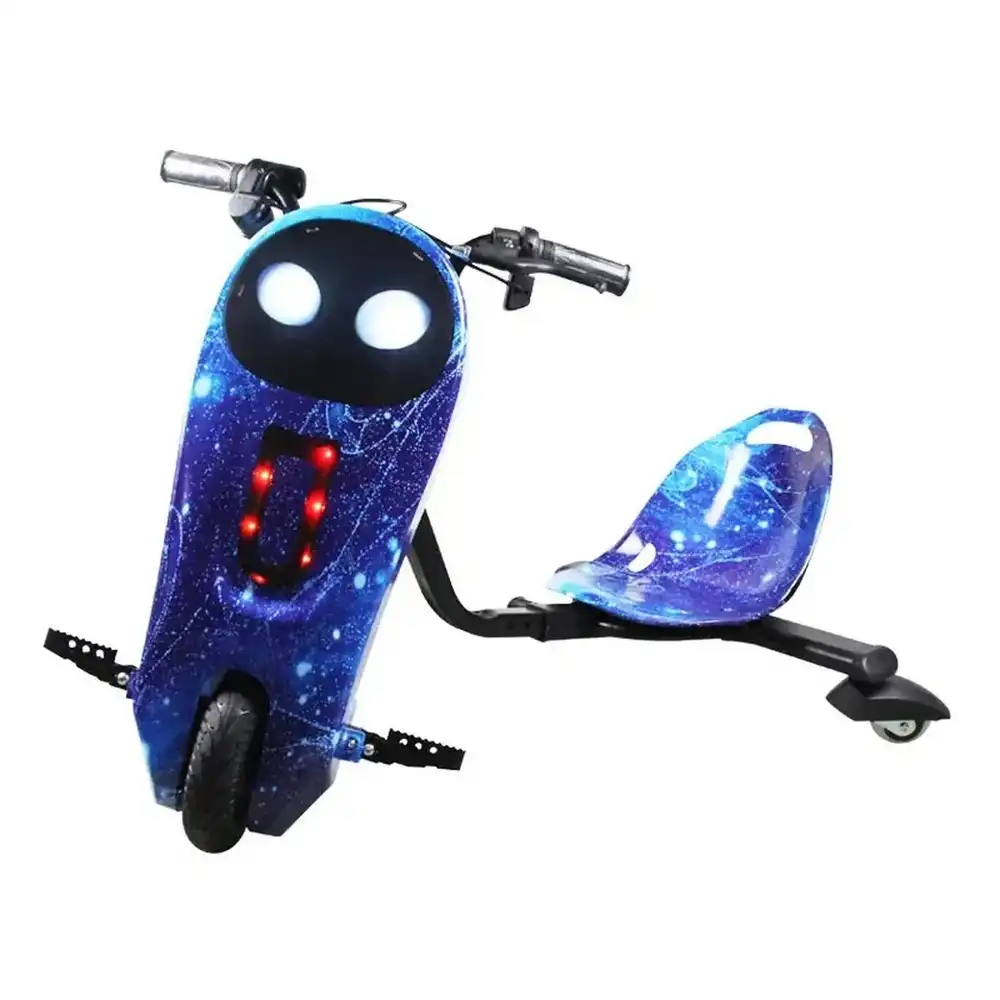 Stardust Electric Ride-on Scooter Drift for Kids 3.6A 36V - Milky Way Galaxy - BD-020A
