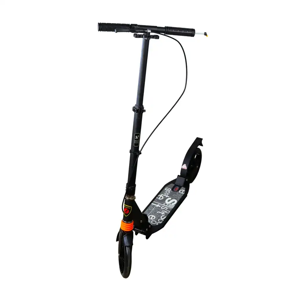 Foldable Scooter with 2 Wheels - Black - SC-850