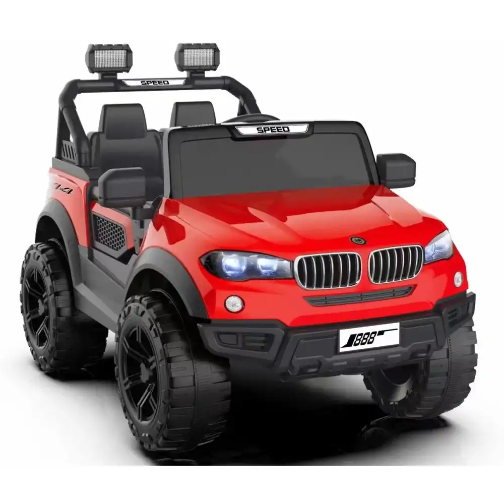 BMW X3 Electric Rides-on Car for Kids with Remote Control - Red - 21B
