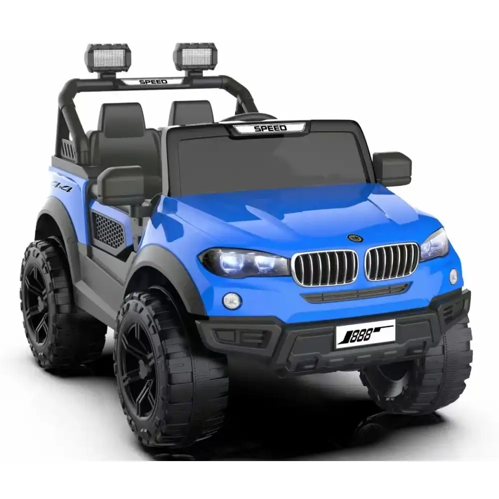 BMW X3 Electric Rides-on Car for Kids with Remote Control - Blue - 21B