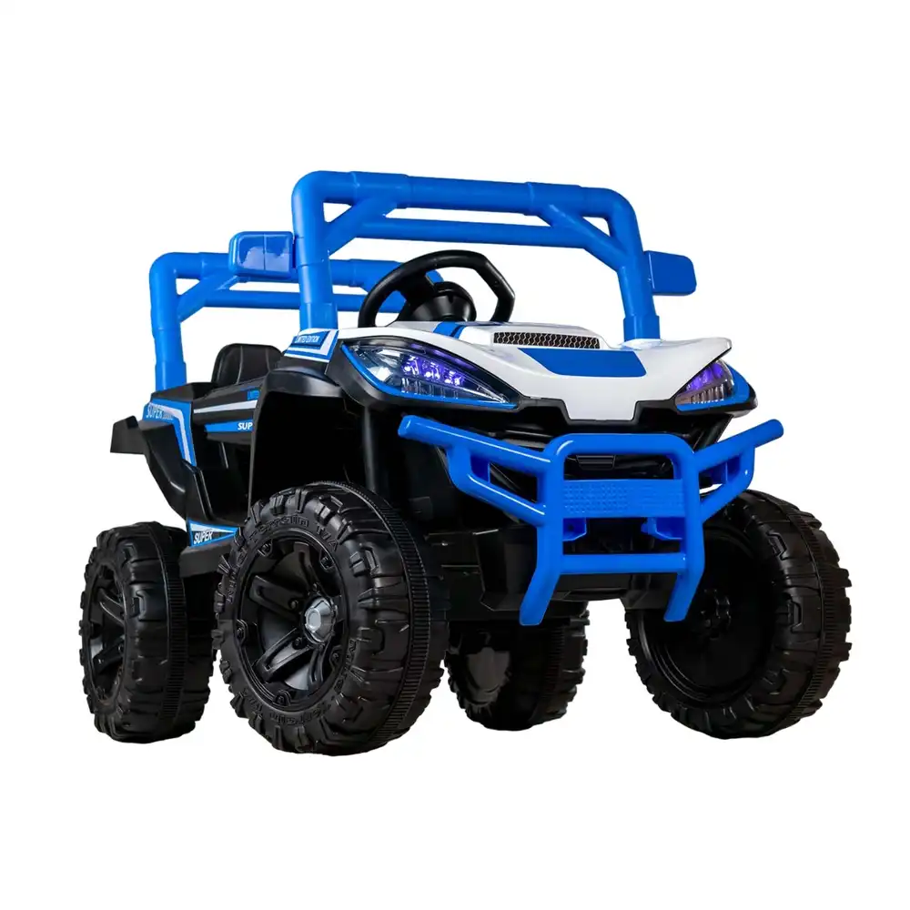 Slugger Electric Rides-on Car for Kids with Remote Control - Blue - CL-903