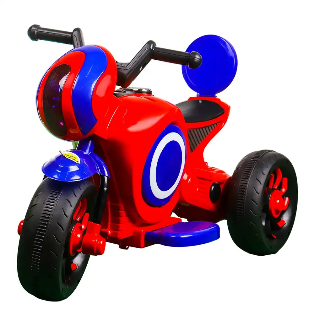 Rosanne Electric Rides on Motorcycle for Kids - Red - BBF-006