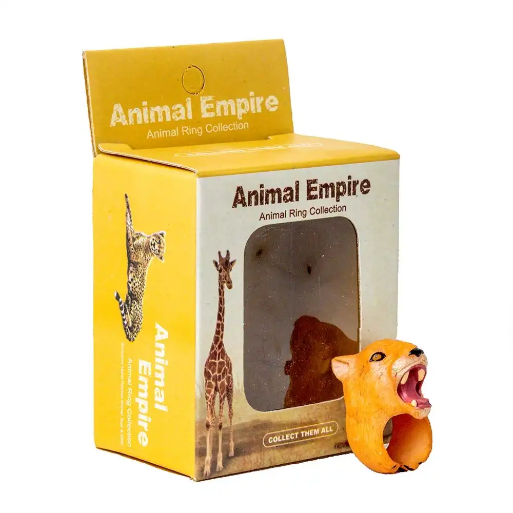 Animal Empire Ring Tiger - 142