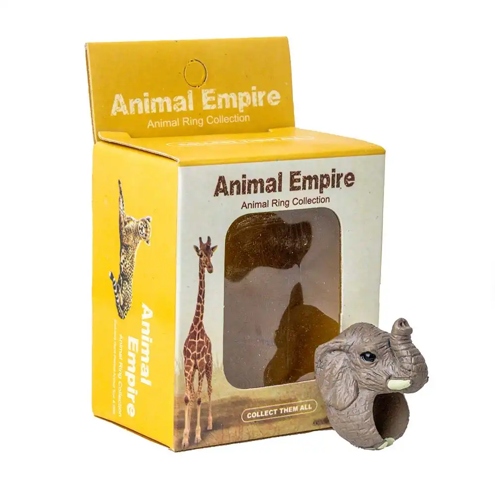 Animal Empire Ring Elephant - 142