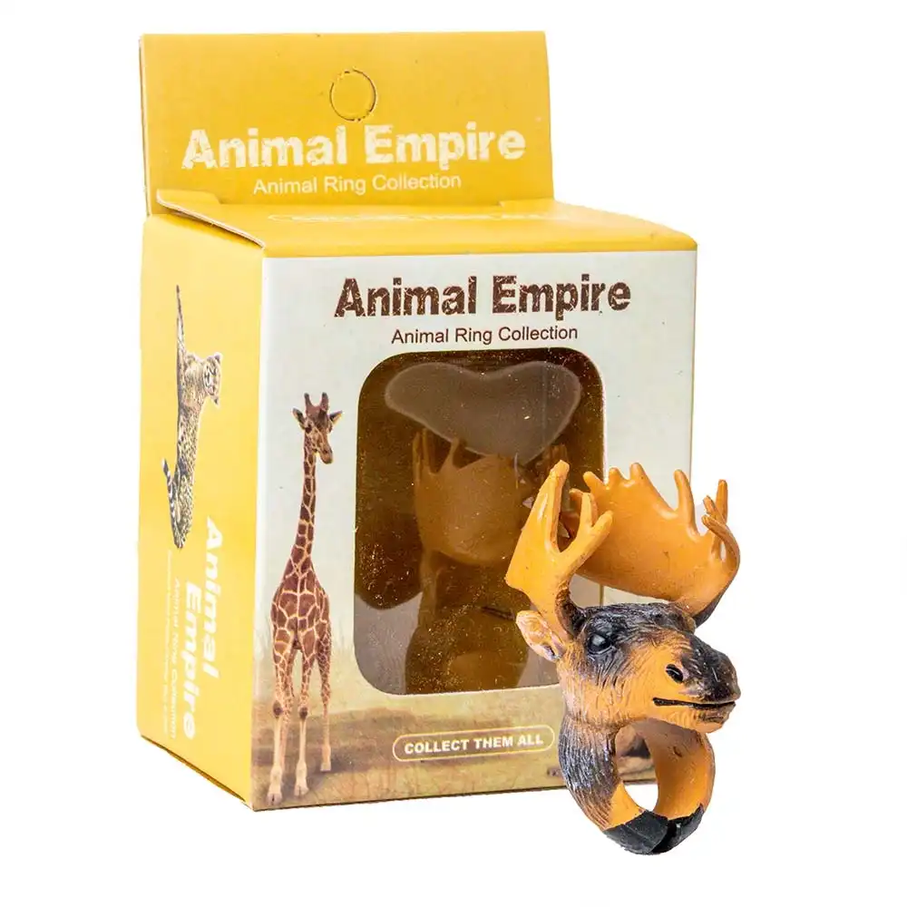 Animal Empire Ring Collection Rangifer Tarandus - 142
