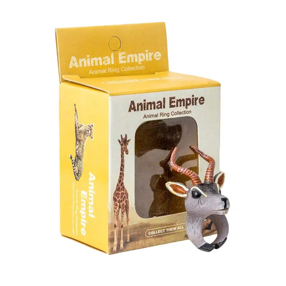 Animal Empire Ring Collection Antelope - 142