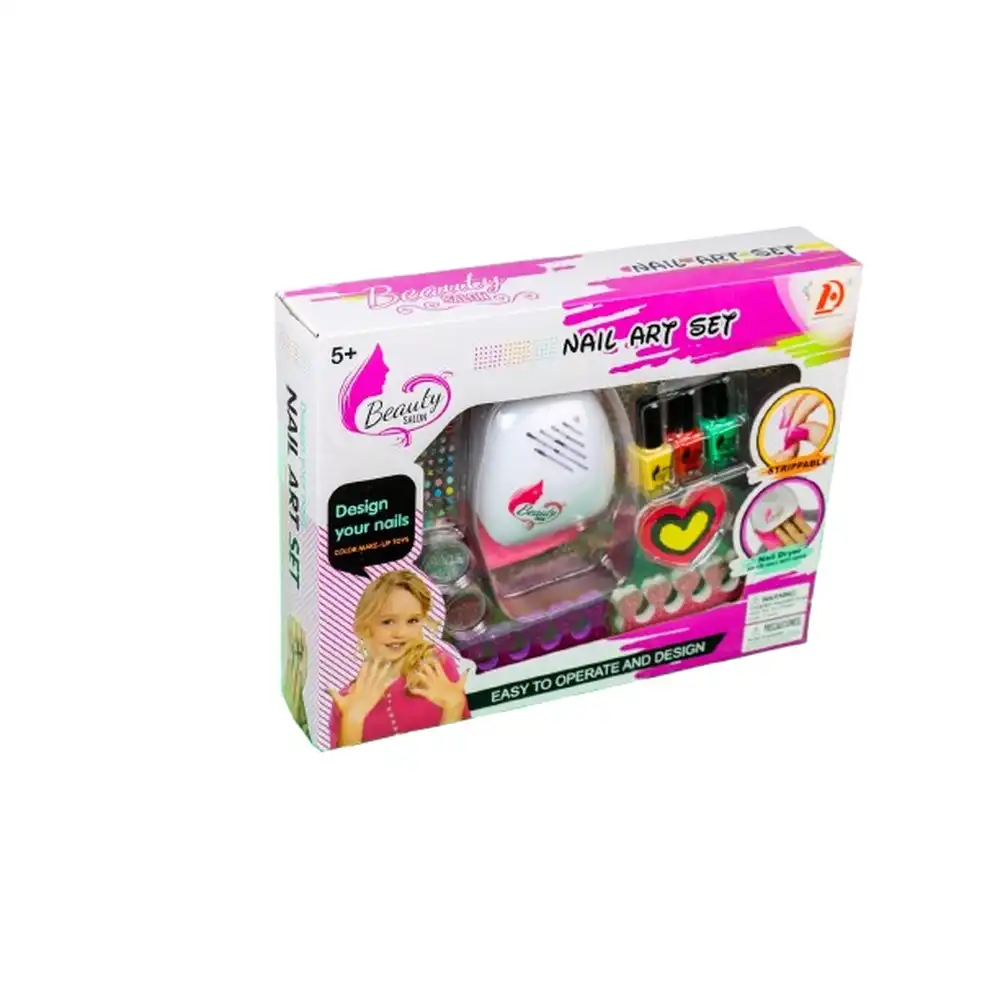 Nail Art Set Easy to Operate and Design - 3028-7